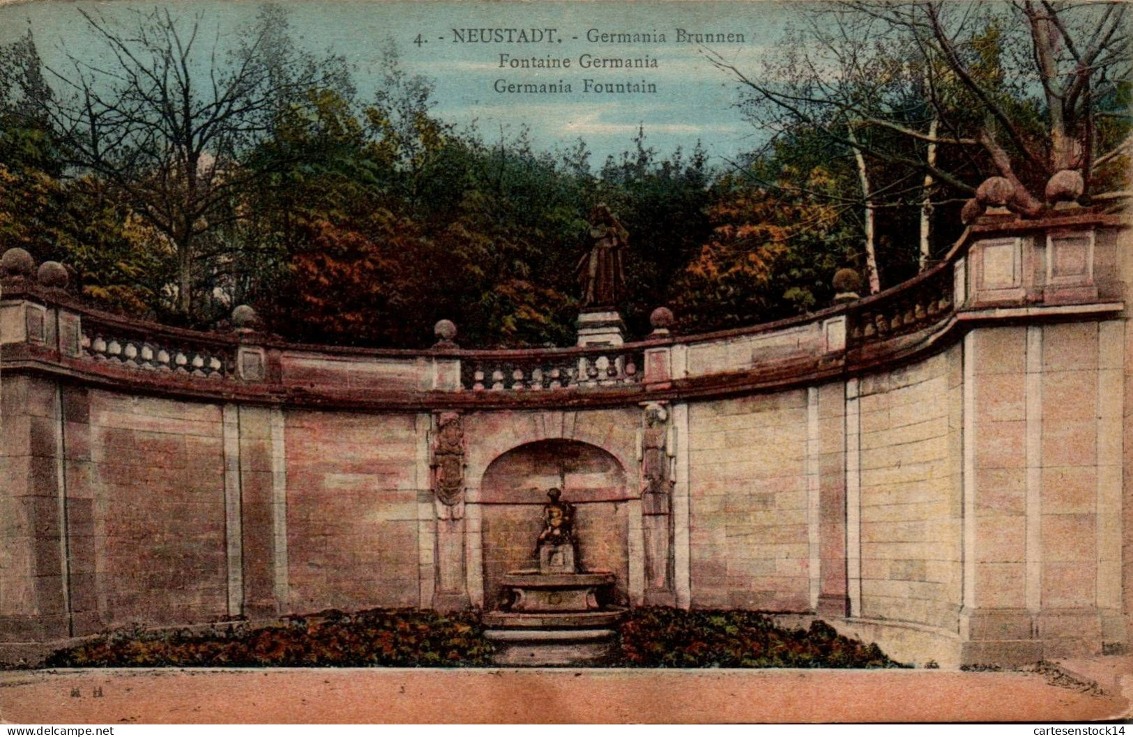 N°42379 Z -cpa Neustadt - Neustadt