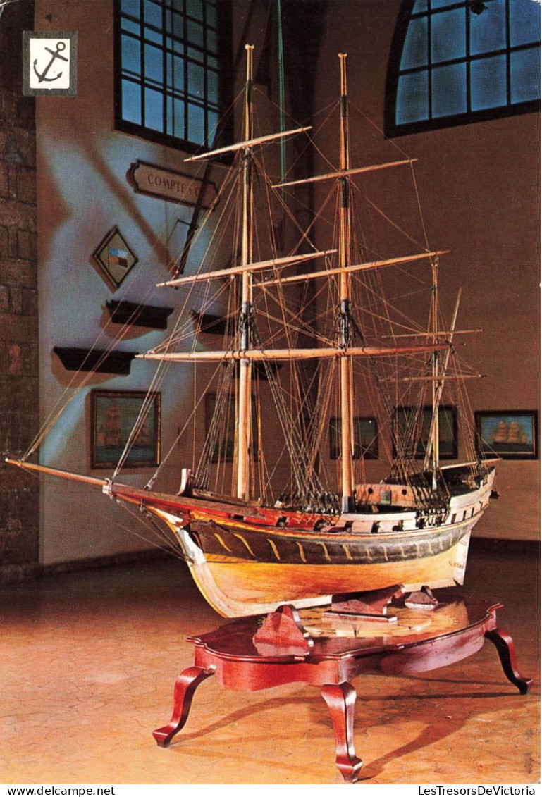 TRANSPORTS - Serie 4a N 39 Historia Del Mar - Jabeque Redondo San Antonio - Carte Postale Ancienne - Sailing Vessels