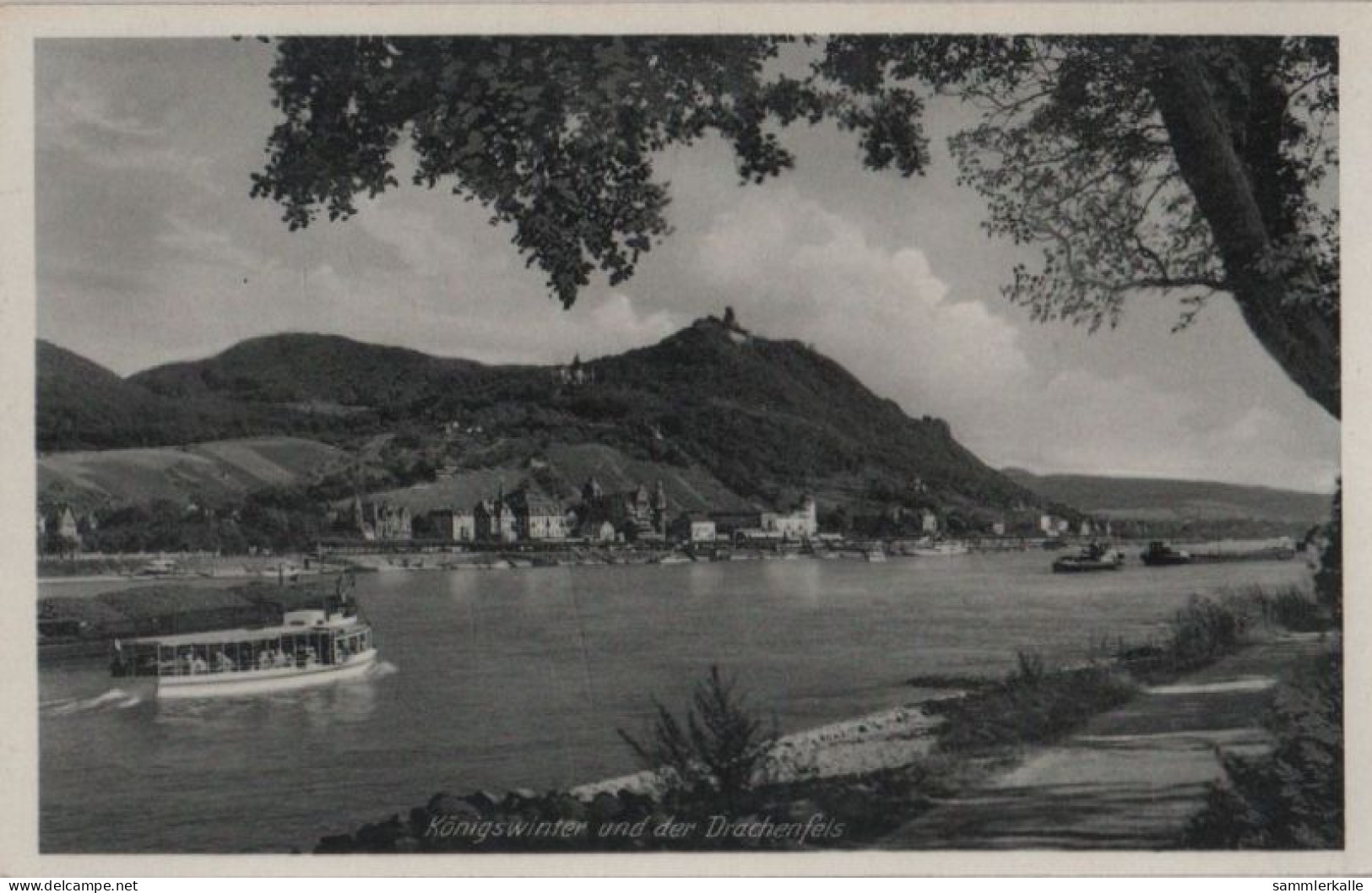 84721 - Königswinter - Und Der Drachenfels - Ca. 1950 - Koenigswinter