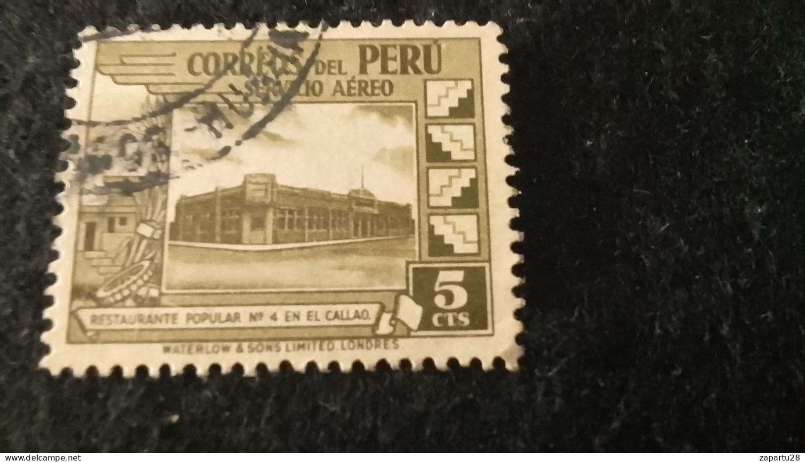 PERU- 1930-50--     5   C      DAMGALI - Peru