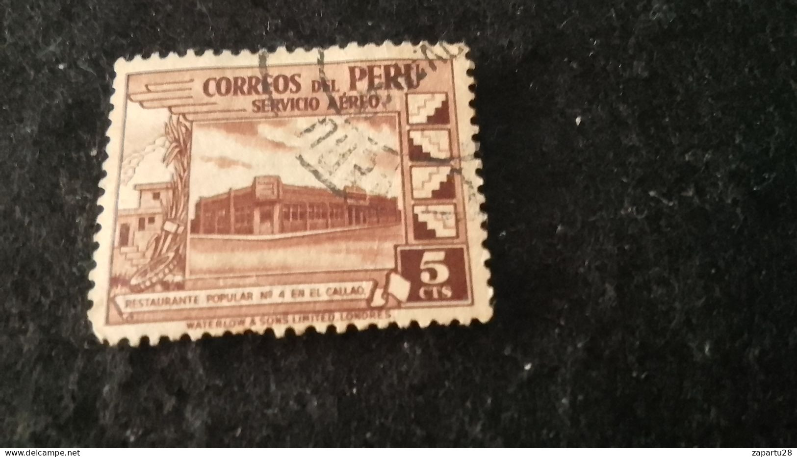 PERU- 1930-50--     5   C      DAMGALI - Peru