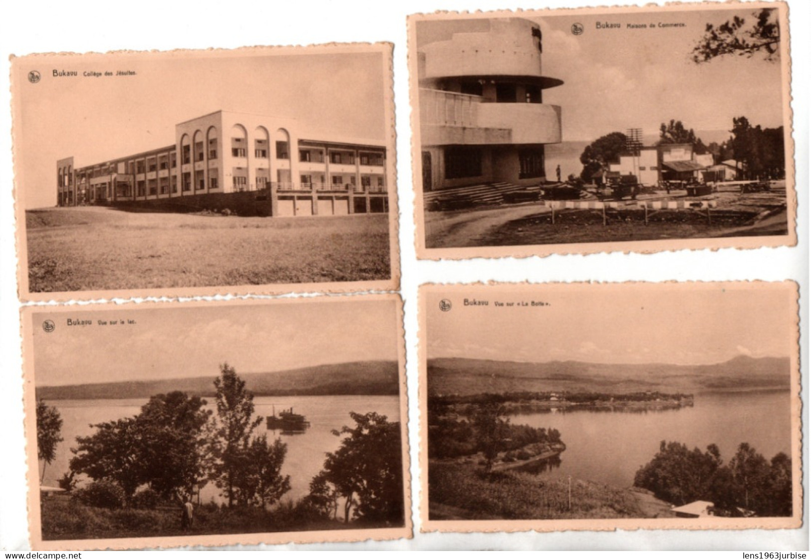 Bukavu , 10 Cartes Postales - Belgian Congo