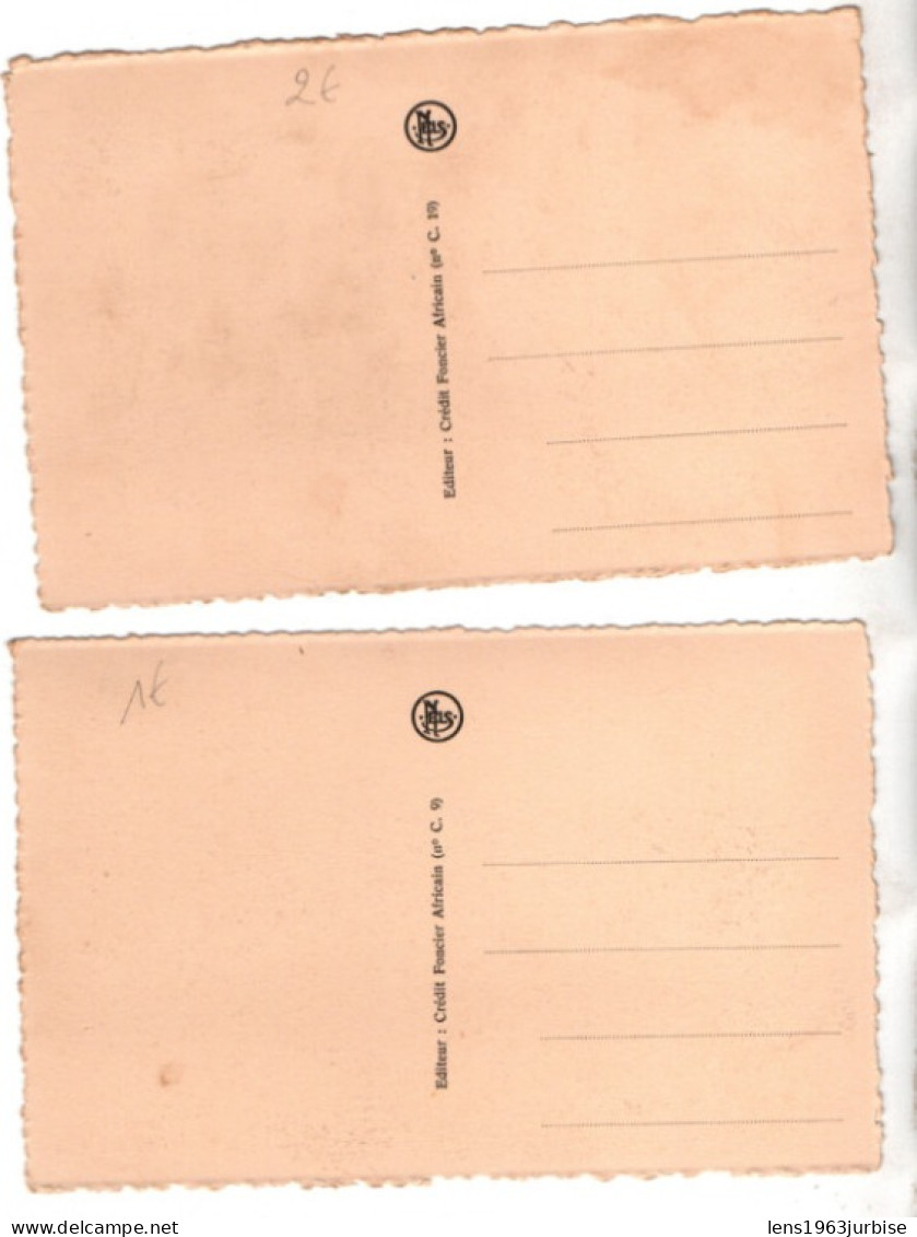 Bukavu , 10 Cartes Postales - Belgisch-Kongo