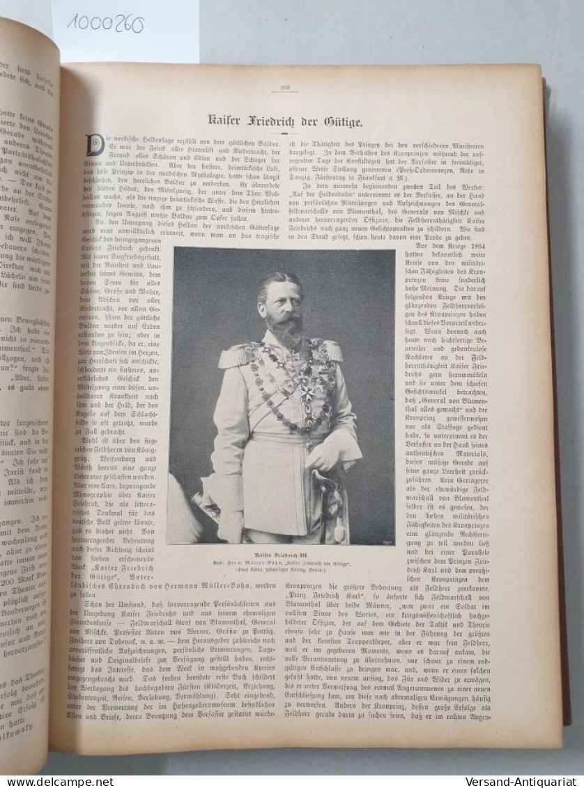 Der Bär.- Illustrierte Wochenschrift für Geschichte und modernes Leben