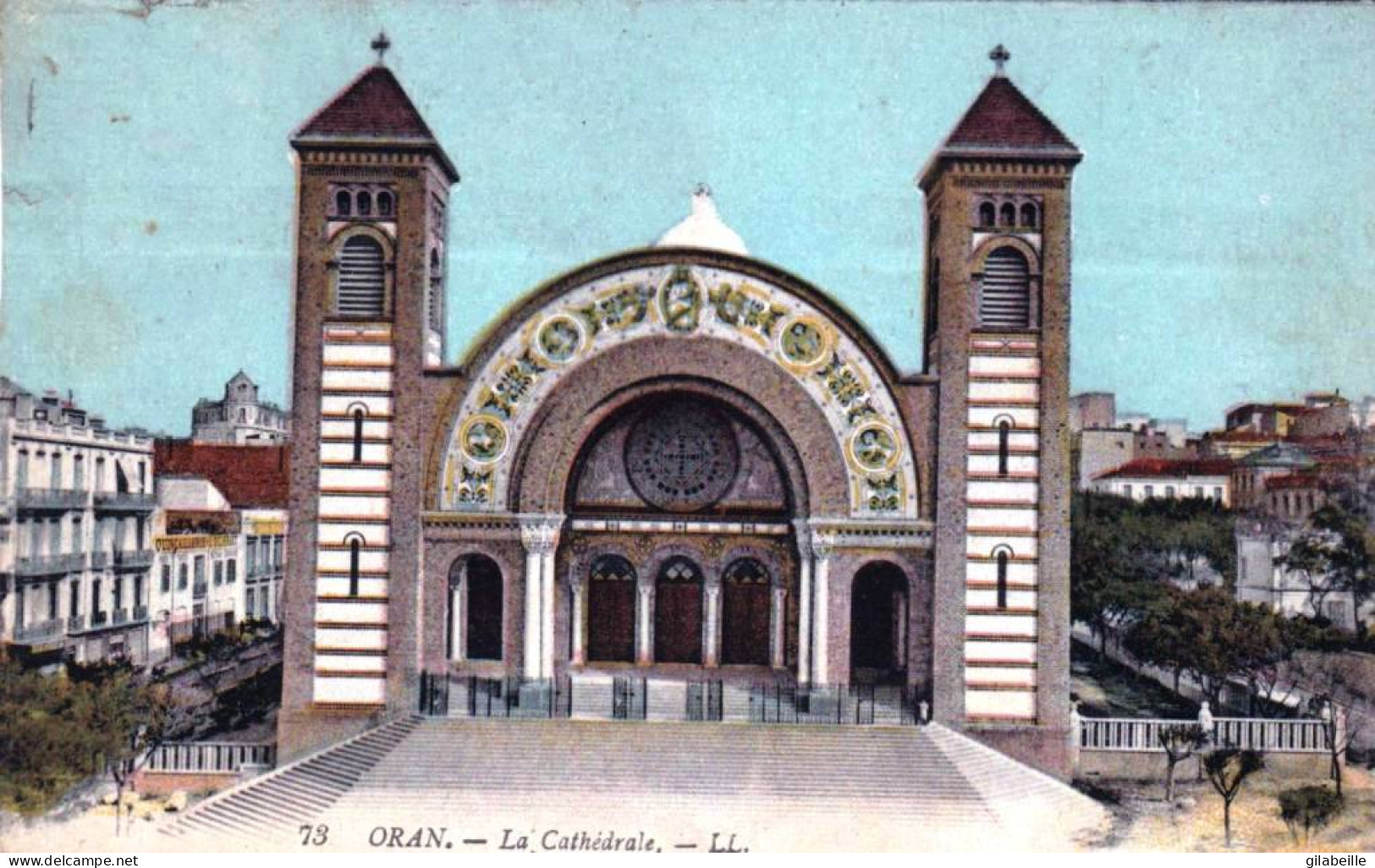 Algerie -  ORAN -  La Cathedrale - Oran