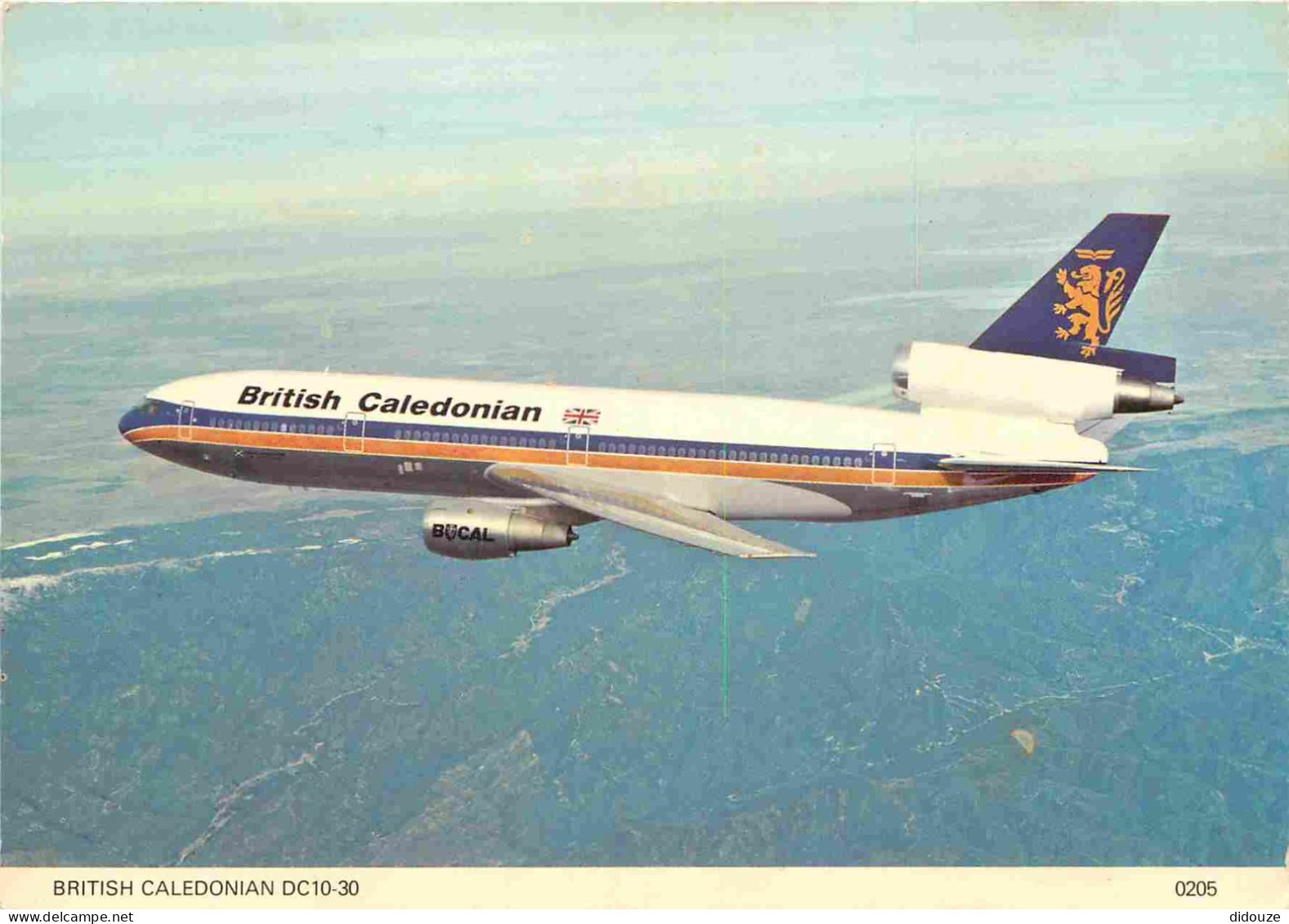 Aviation - Avions - McDonnell Douglas DC10-30 - Compagnie Aérienne  British Caledonian Airways - Plane - CPM - Carte Neu - 1946-....: Era Moderna
