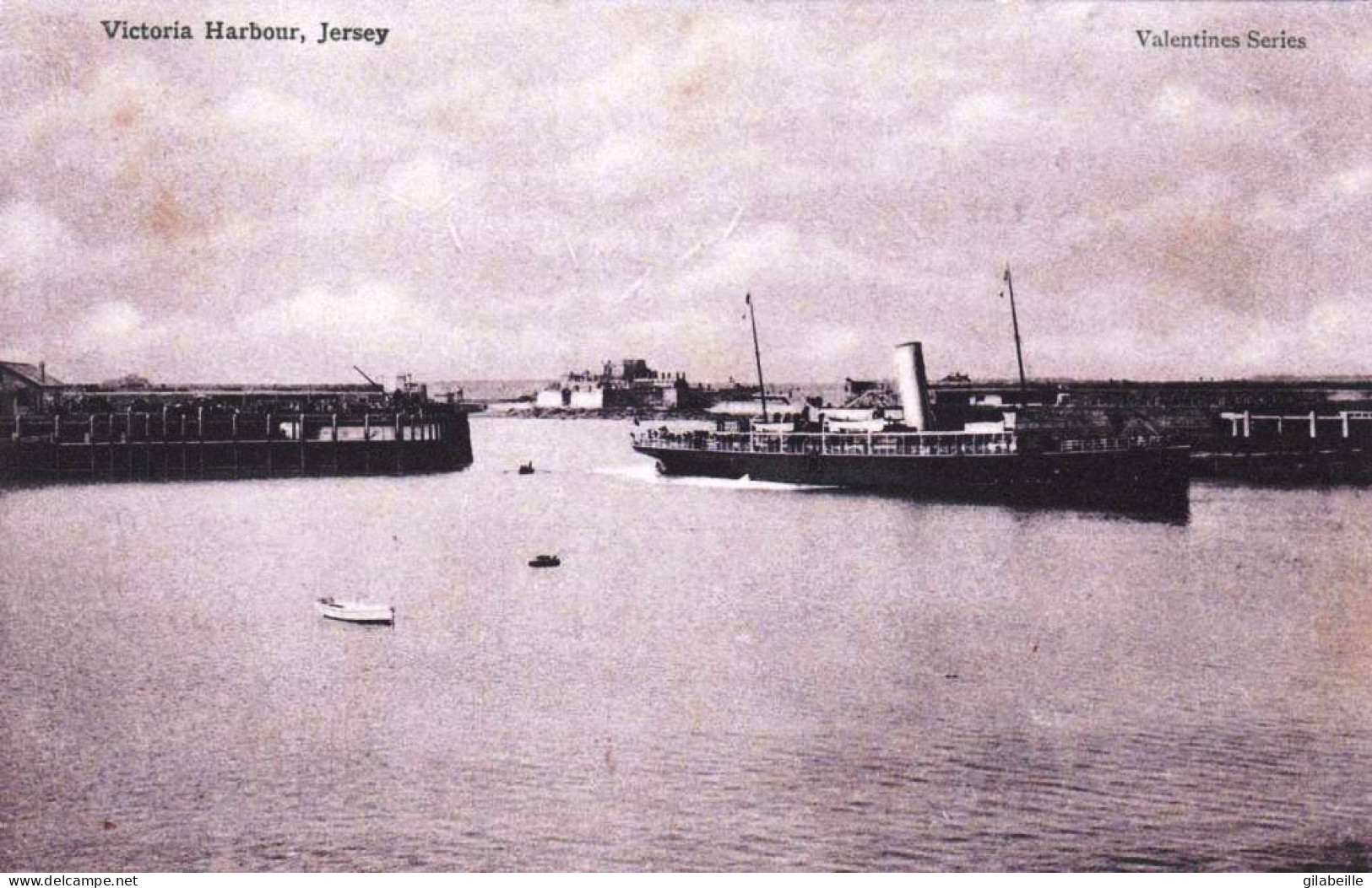 U.K -  JERSEY - Victoria Harbour - Sonstige & Ohne Zuordnung