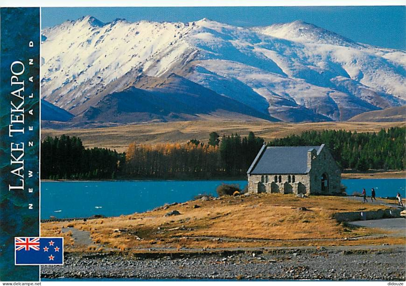 Nouvelle Zélande - New Zealand - Lake Tekapo - Church Of The Good Shepherd - CHURCH OF THE GOOD SHEPHERD - CPM - Voir Sc - New Zealand