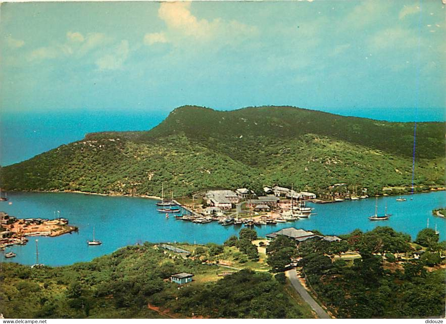 Antilles - Antigua - Dock Yard - Vue Aérienne - Aerial View - CPM - Voir Scans Recto-Verso - Antigua E Barbuda