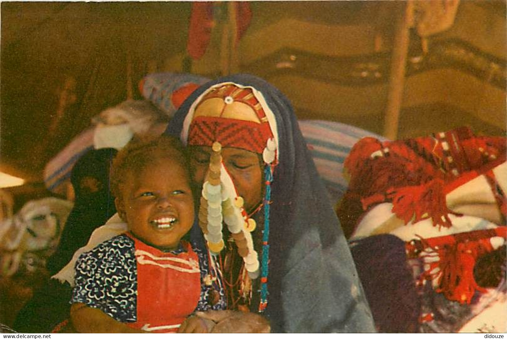 Israel - A Beduin Girl - Enfants - CPM - Carte Neuve - Voir Scans Recto-Verso - Israel