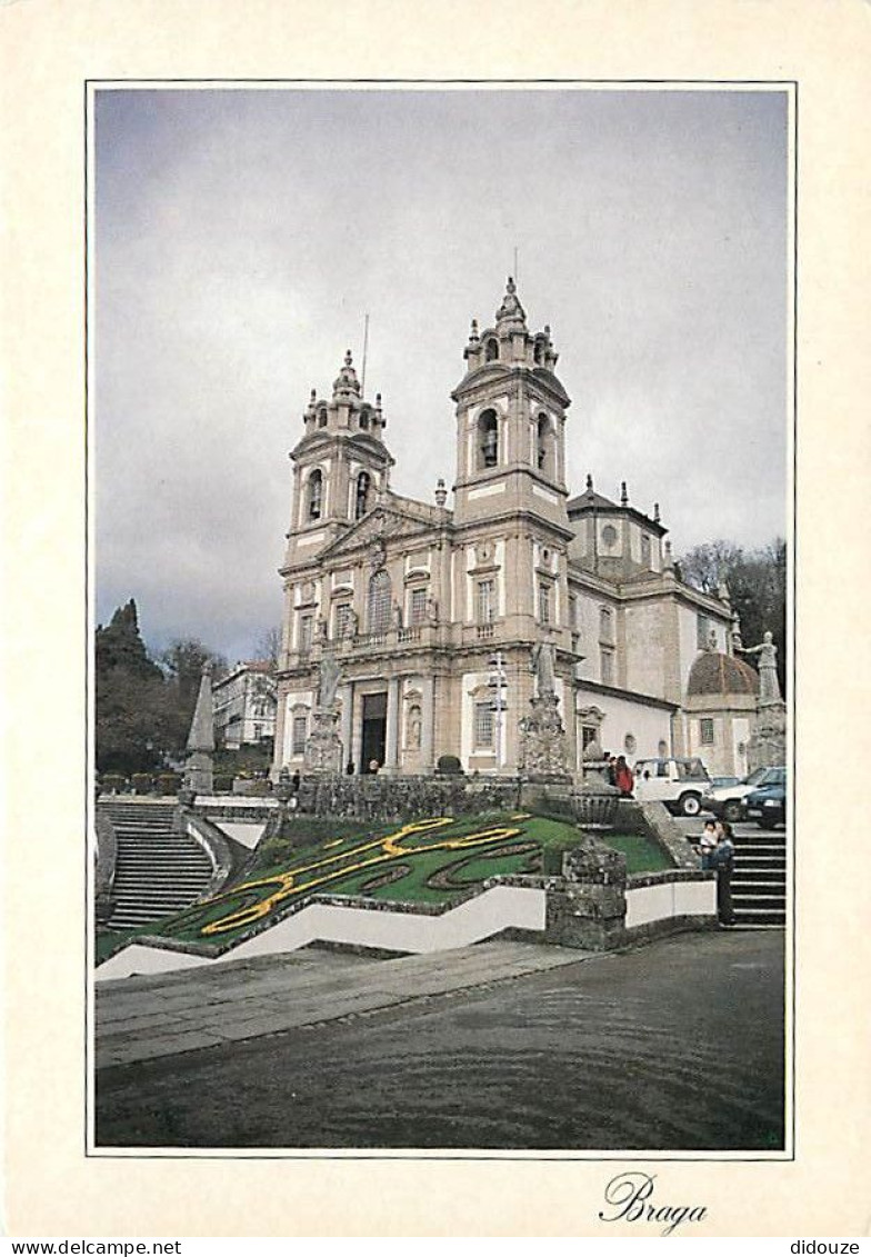 Portugal - Braga - Santuârio Do Bom Jésus - Eglise - CPM - Carte Neuve - Voir Scans Recto-Verso - Braga
