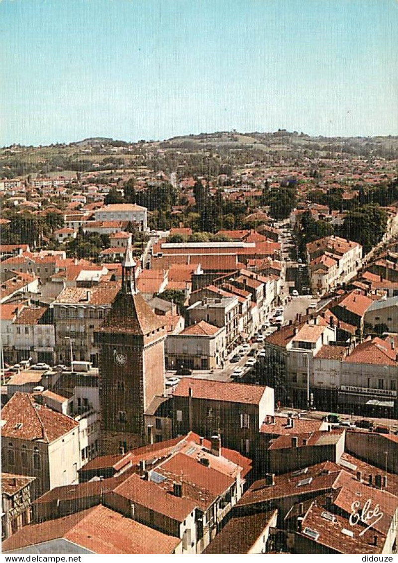 47 - Villeneuve Sur Lot - Vue Sur La Tour De Paris - Vue Aérienne - CPM - Voir Scans Recto-Verso - Villeneuve Sur Lot