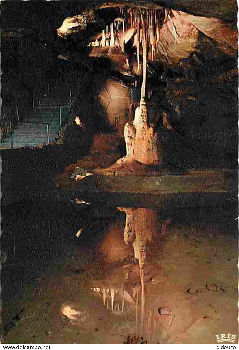 46 - Grottes De Lacave - La Colonne Aux Pattes D'araignée - CPM - Voir Scans Recto-Verso - Lacave