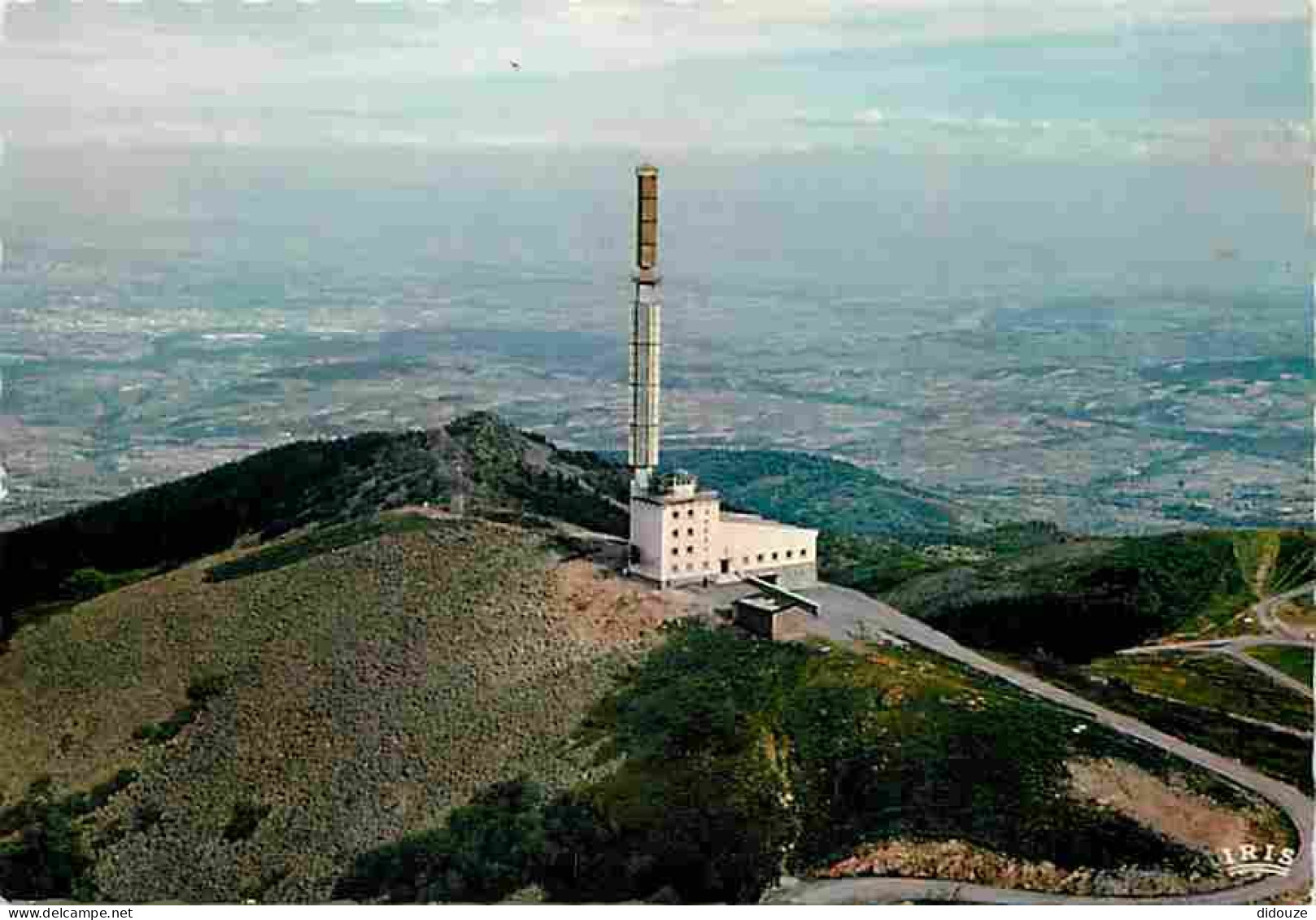 42 - Le Mont Pilat - La Tour De Télévision - Flamme Postale Formation Professionnelle - CPM - Voir Scans Recto-Verso - Mont Pilat