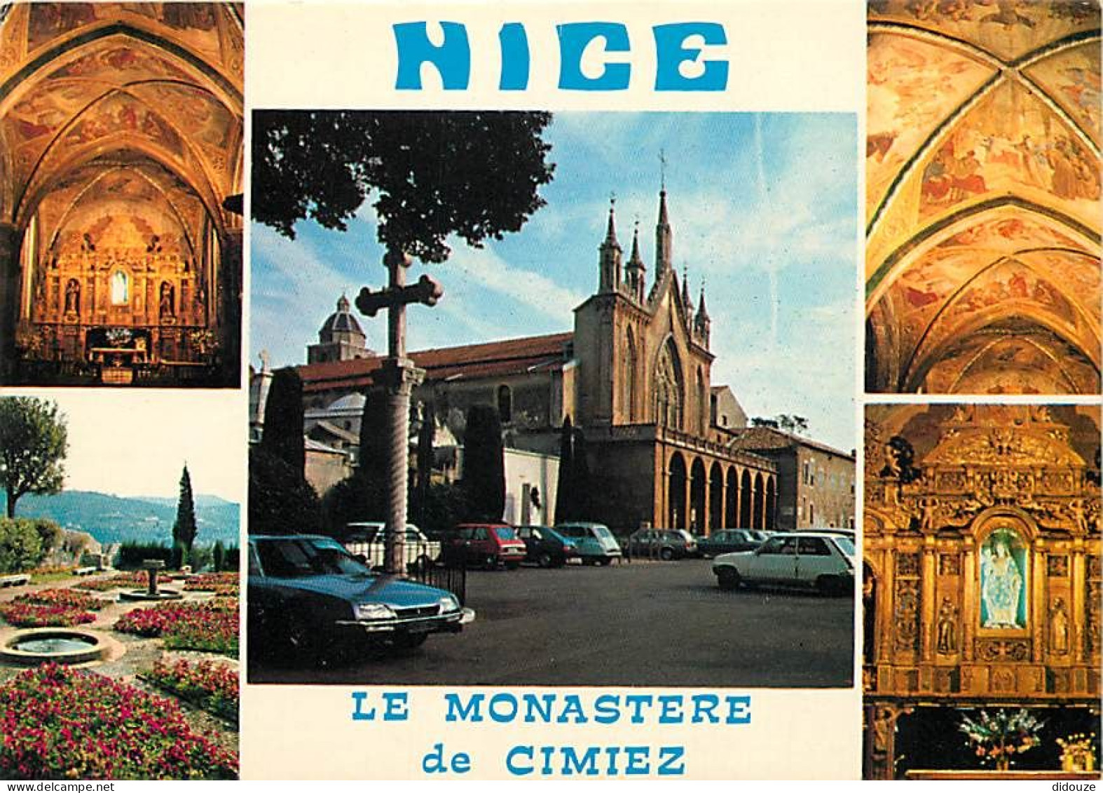 06 - Nice - Monastère Franciscain De Cimiez - Multivues - Automobiles - CPM - Carte Neuve - Voir Scans Recto-Verso - Monuments, édifices