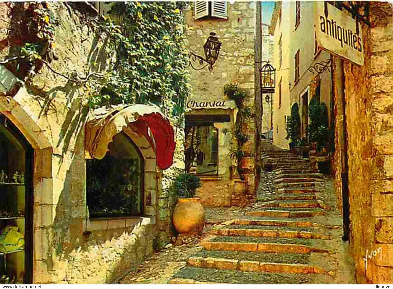 06 - Saint Paul De Vence - Vieille Rue - CPM - Voir Scans Recto-Verso - Saint-Paul