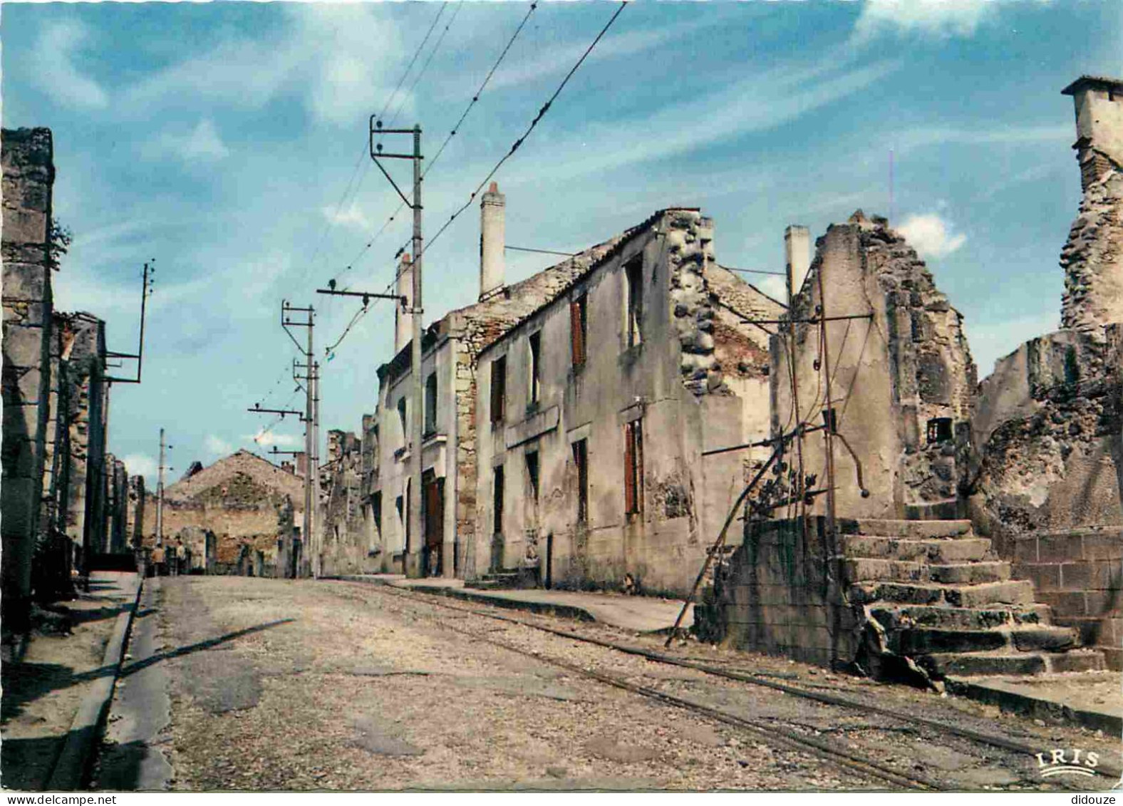 87 - Oradour Sur Glane - Cité Martyre - Rue Principale - CPM - Voir Scans Recto-Verso - Oradour Sur Glane