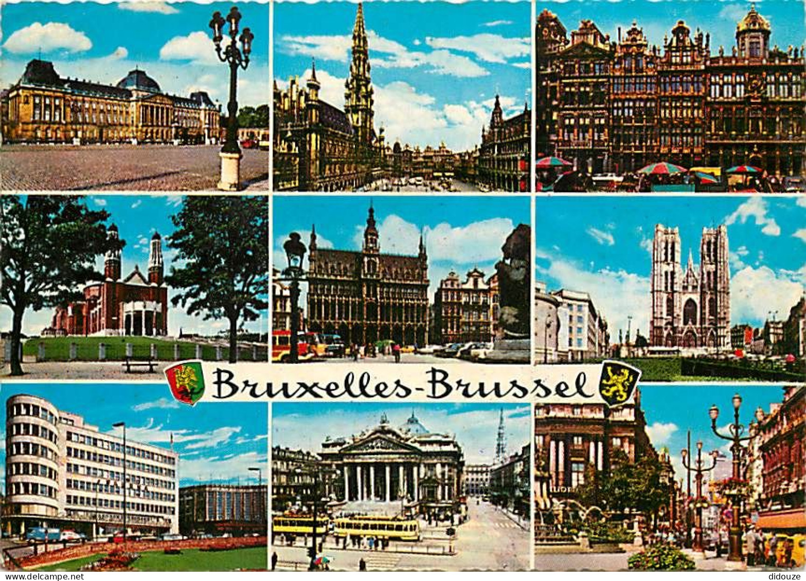 Belgique - Bruxelles - Brussel - Multivues - CPM - Voir Scans Recto-Verso - Multi-vues, Vues Panoramiques