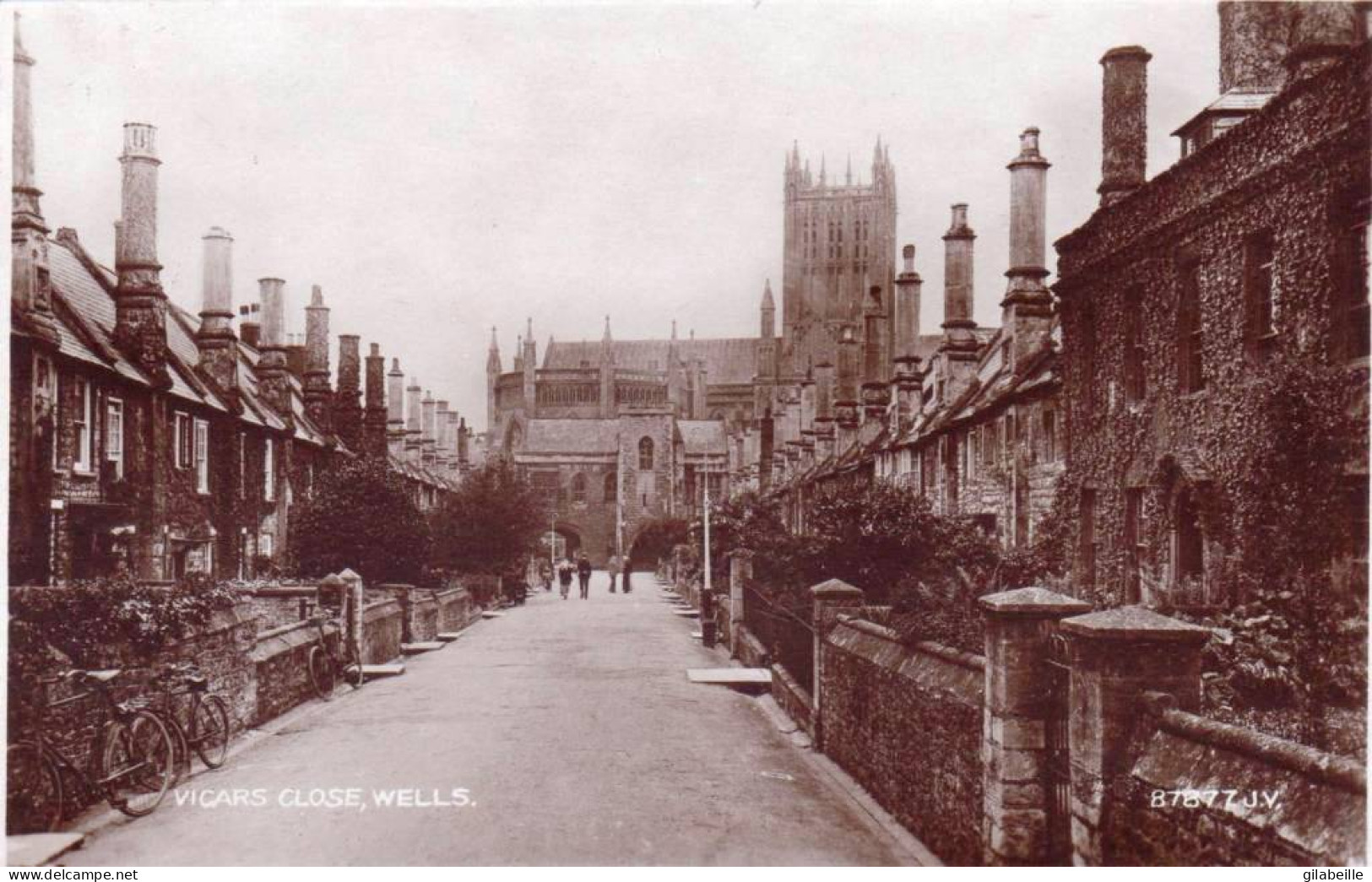 U.K  - Somerset -  WELLS - Vicars Close - Wells