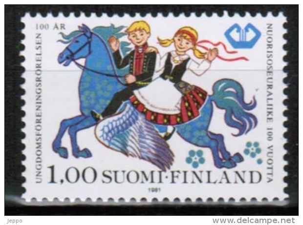 1981 Finland Youth Association Movement MNH. - Ungebraucht