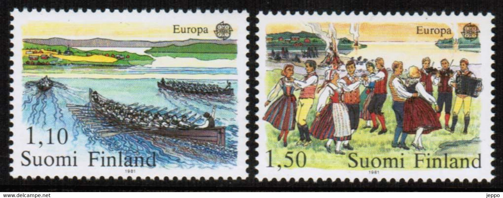 1981 Finland Europa Cept Mnh. - Neufs