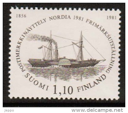 1981 Finland Exhibition Stamp **. - Unused Stamps