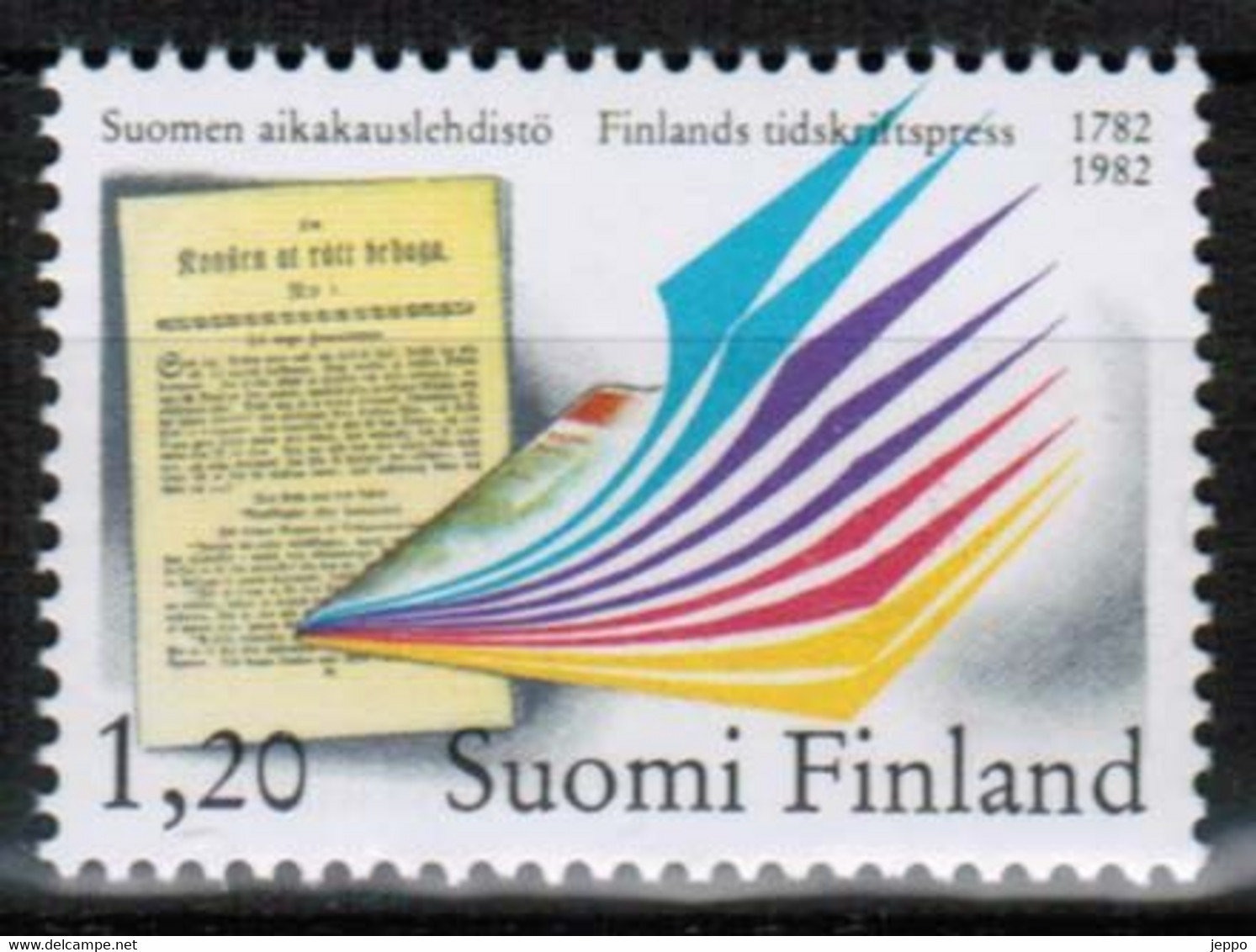 1982 Finland, Finnish Press MNH. - Unused Stamps