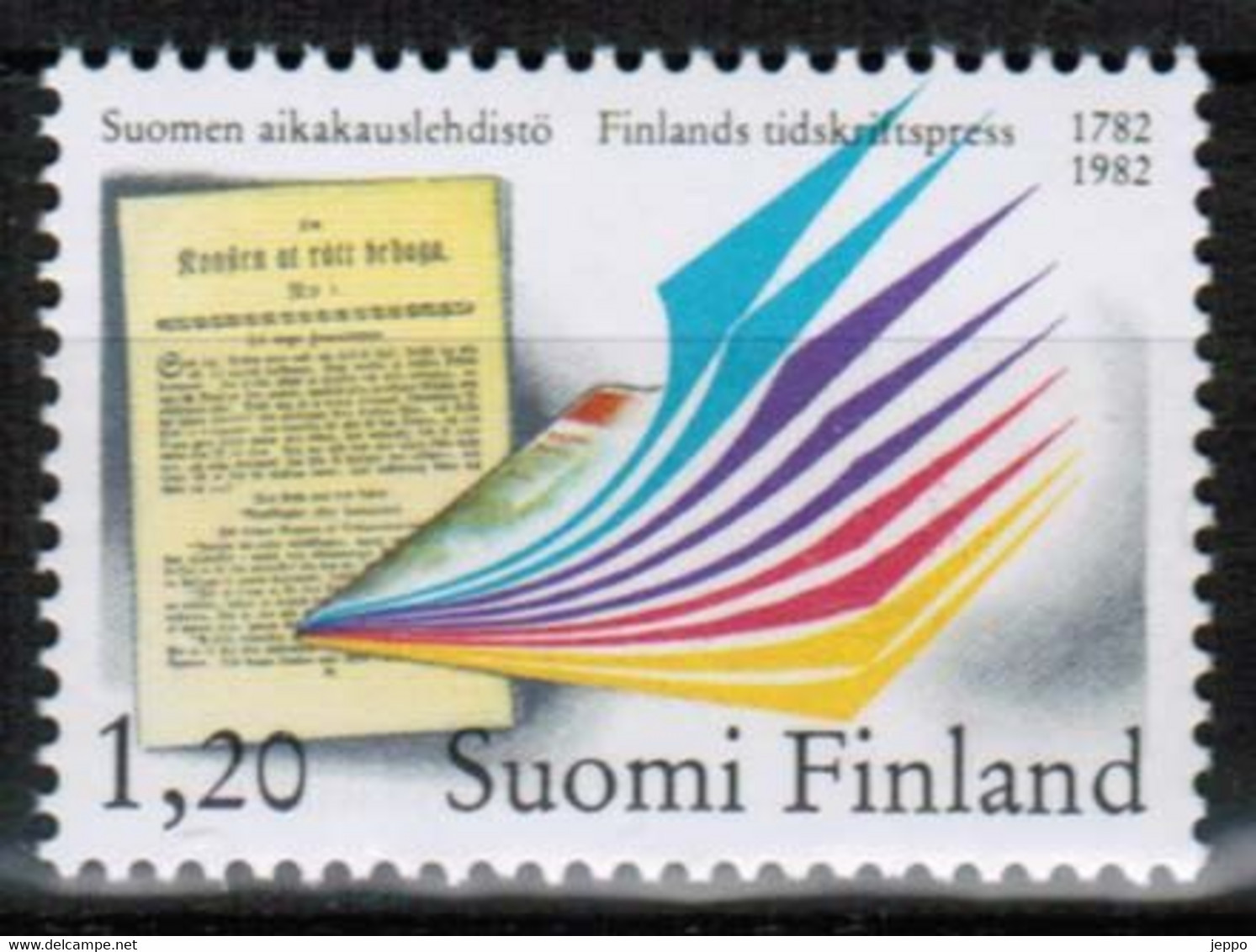 1982 Finland, Finnish Press MNH. - Neufs