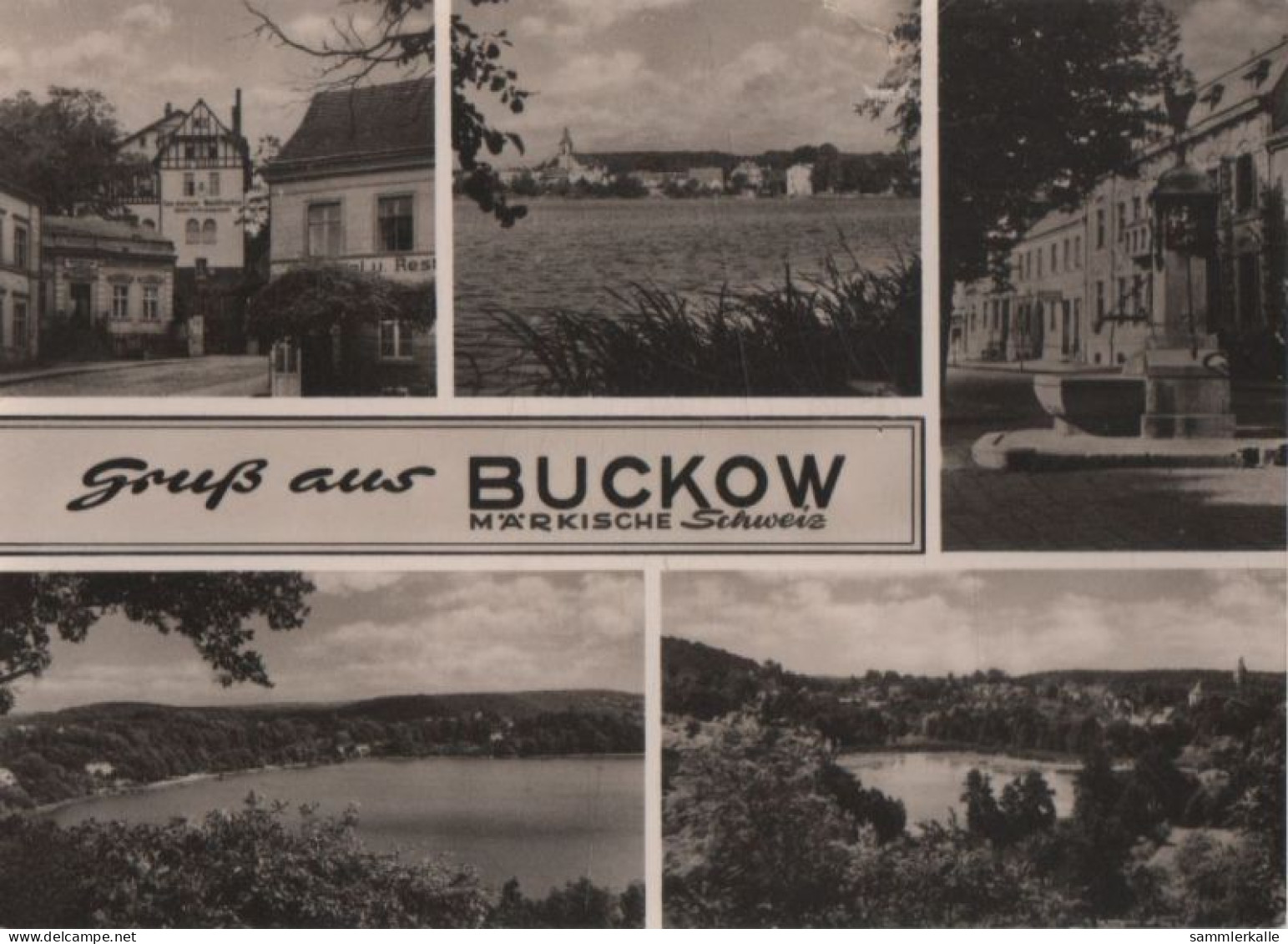 112477 - Buckow (Märkische Schweiz) - 5 Bilder - Buckow