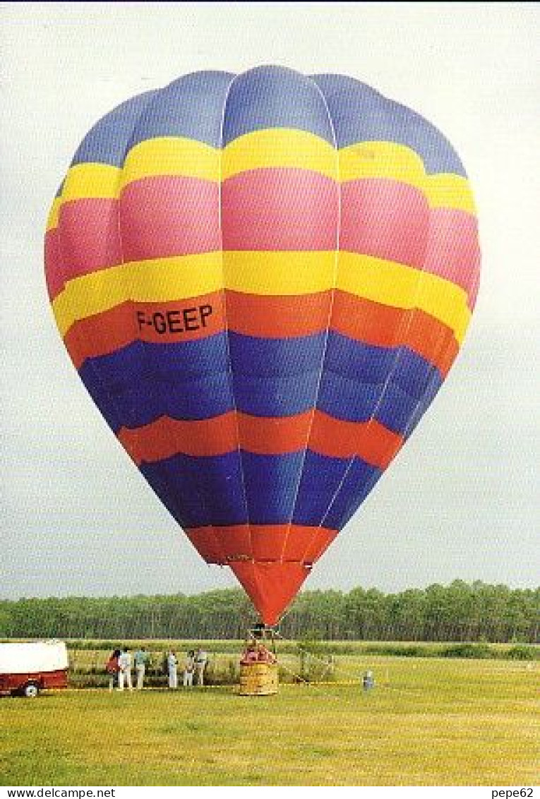 Andernos-départ De Montgolfière-sept. 1991- Cpm - Andernos-les-Bains