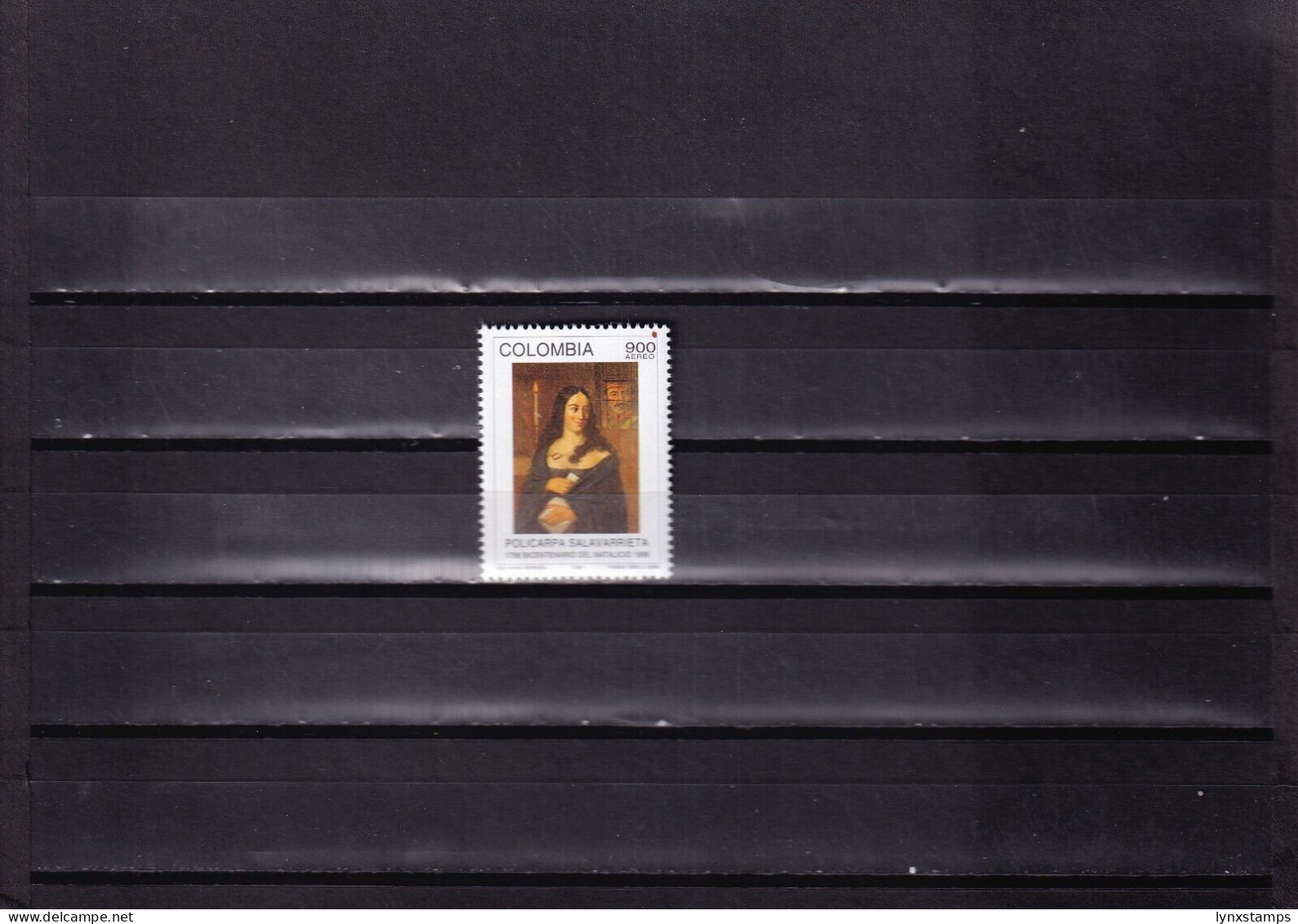 ER03 Colombia 1996 Policarpa Salavarrieta MNH Stamp - Colombie