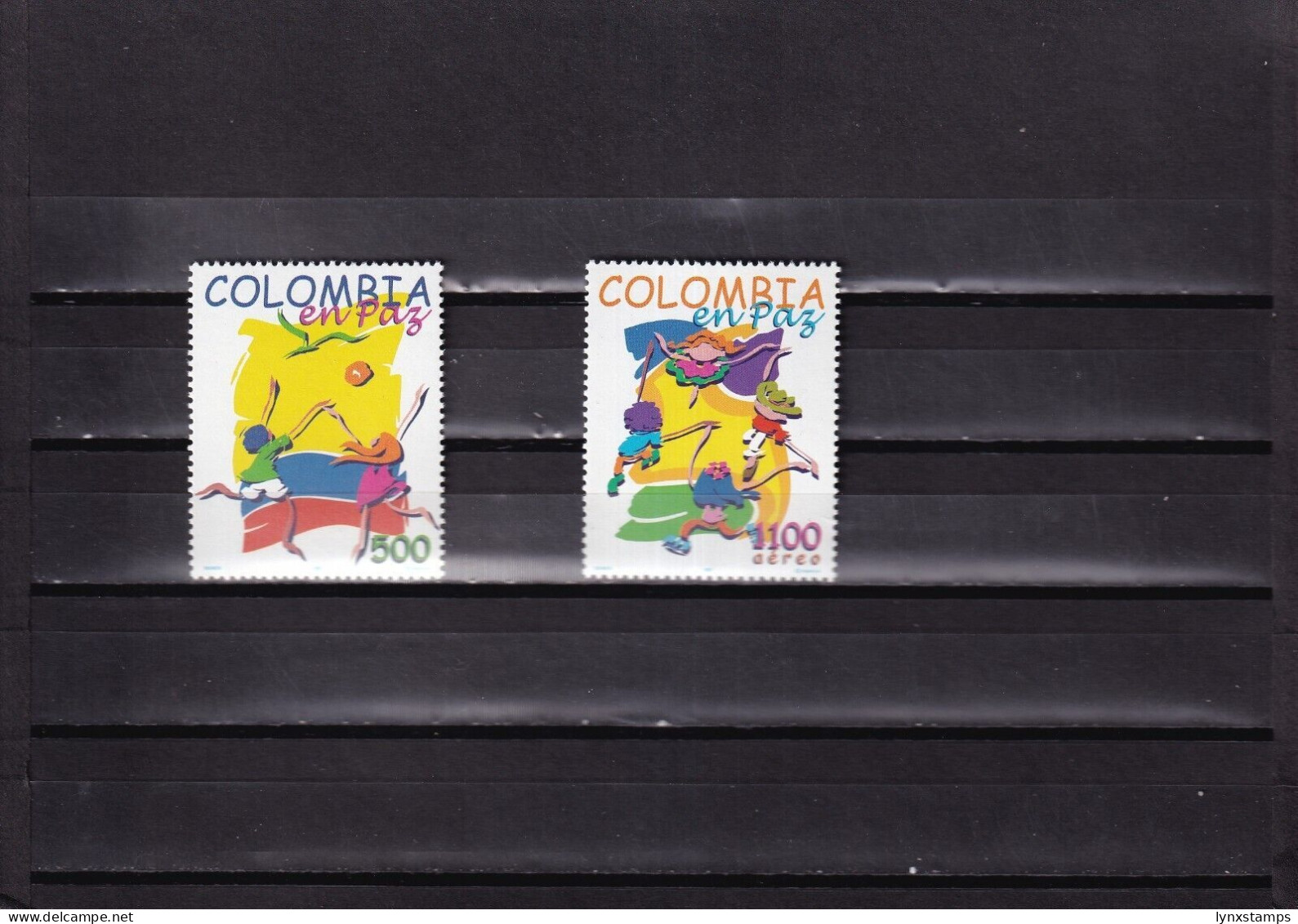 ER03 Colombia 1997 Christmas MNH Stamps - Colombie