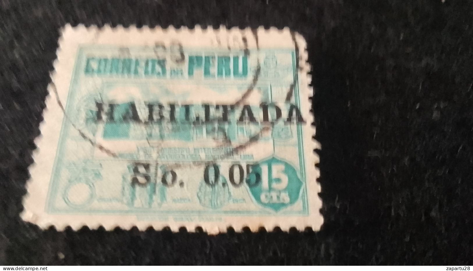 PERU- 1930-50--     15   C      DAMGALI    SÜRSARJLI - Peru