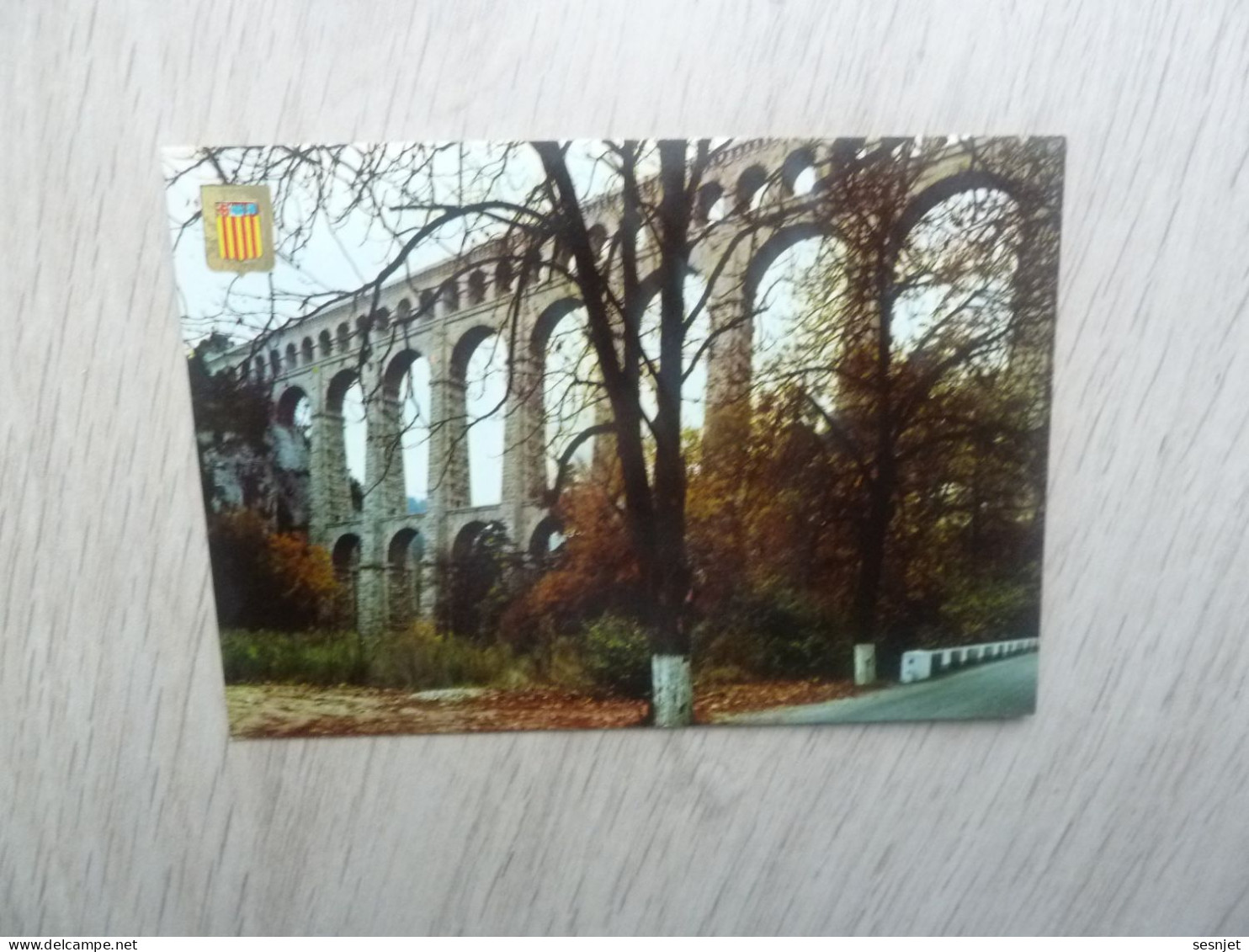 Aix-en-Provence - Aqueduc De Roquefavour - N.°2166 - Editions De France - - Ponts
