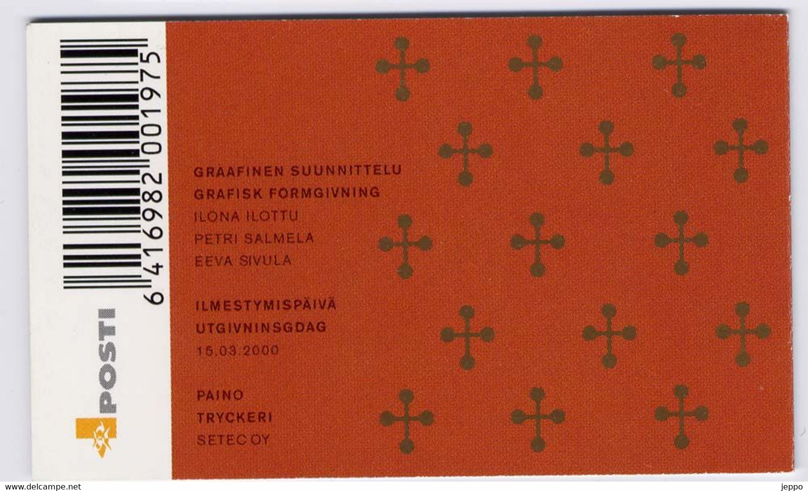 2000 Finland, Year Of Jubilee Booklet MNH **. - Postzegelboekjes