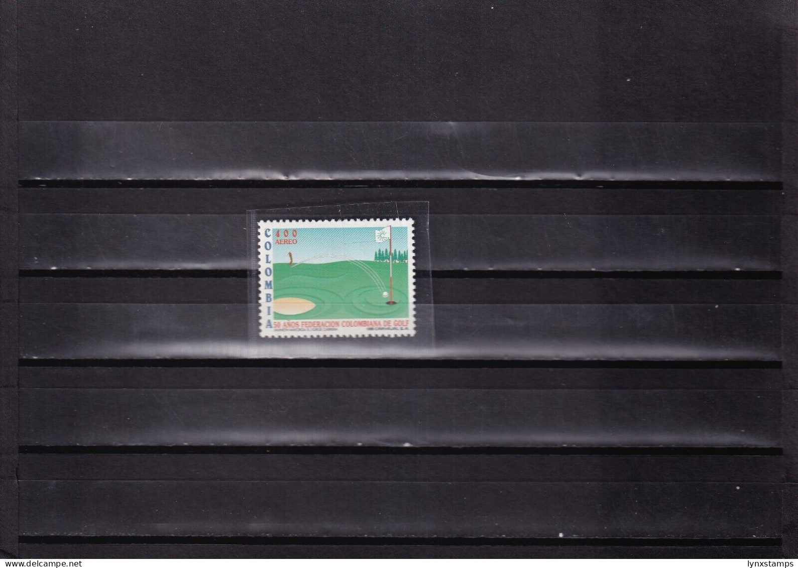 ER03 Colombia 1996 Colombian Golf Federation 50th Anniv. MNH Stamp - Kolumbien