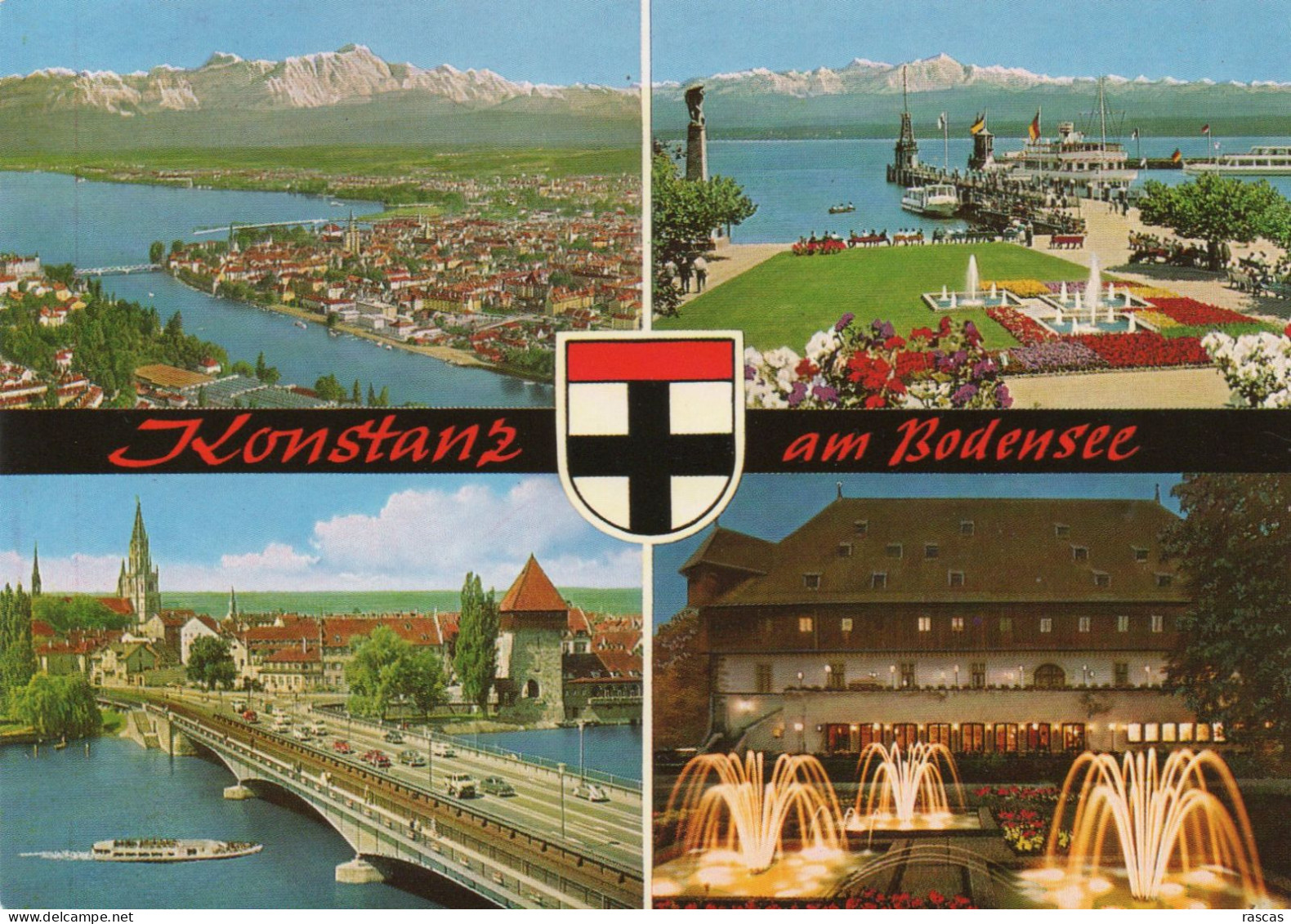CPM - R - ALLEMAGNE - BADE WURTEMBERG - KONSTANZ AM BODENSEE - CONSTANCE - Konstanz