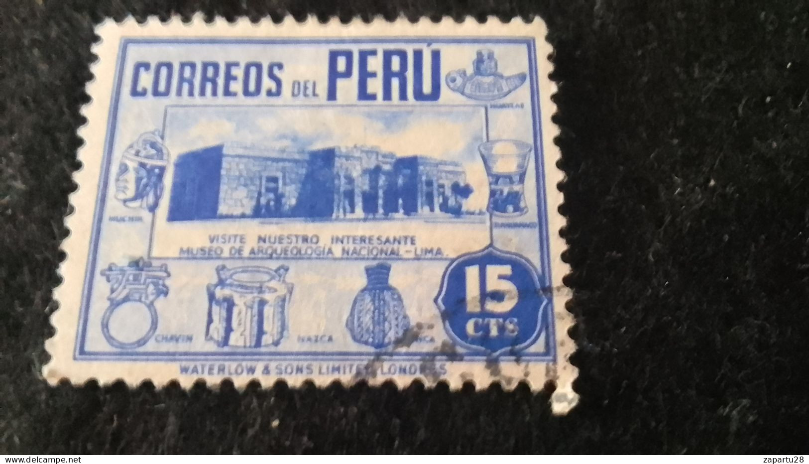 PERU- 1930-50--     15   C      DAMGALI - Peru