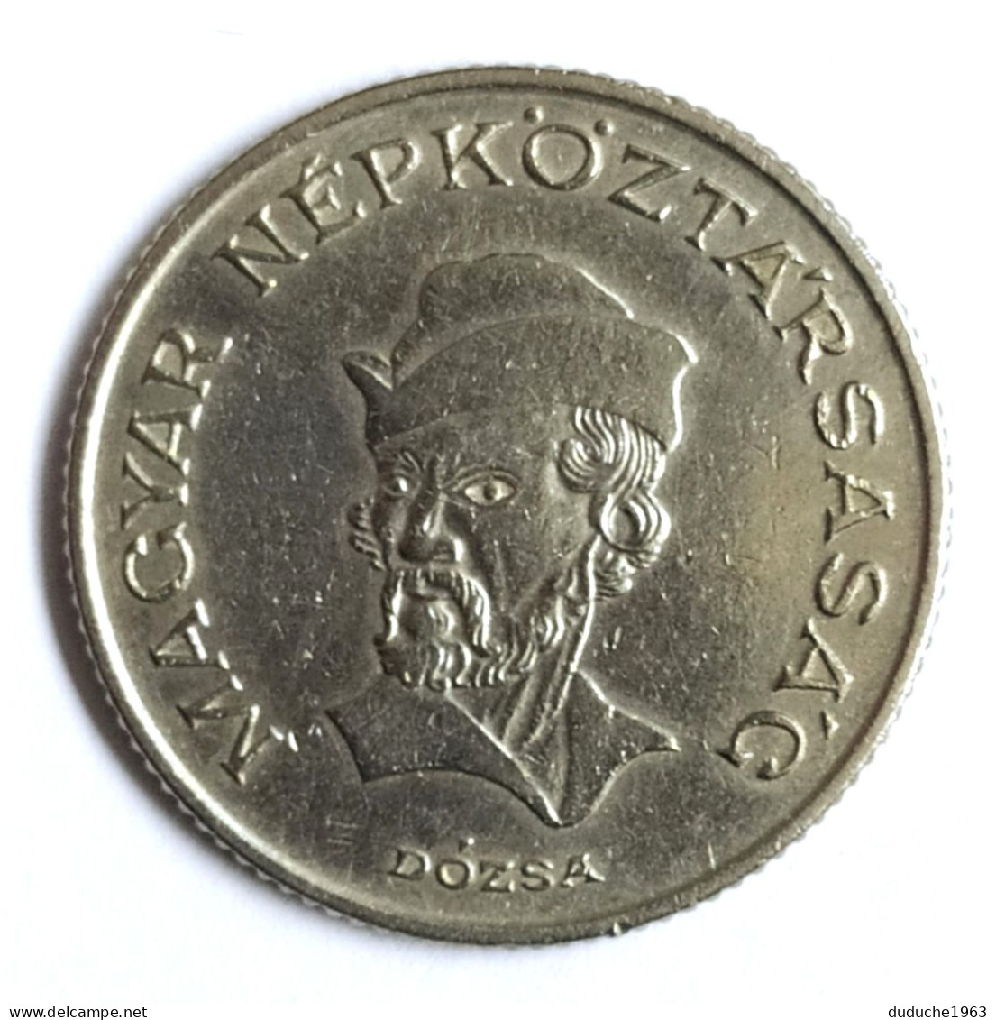 Hongrie - 20 Florint 1982 - Hungary