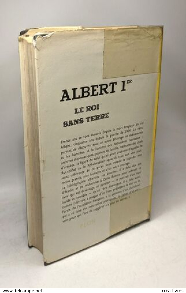 Albert Ier Le Roi Sans Terre - Biographie