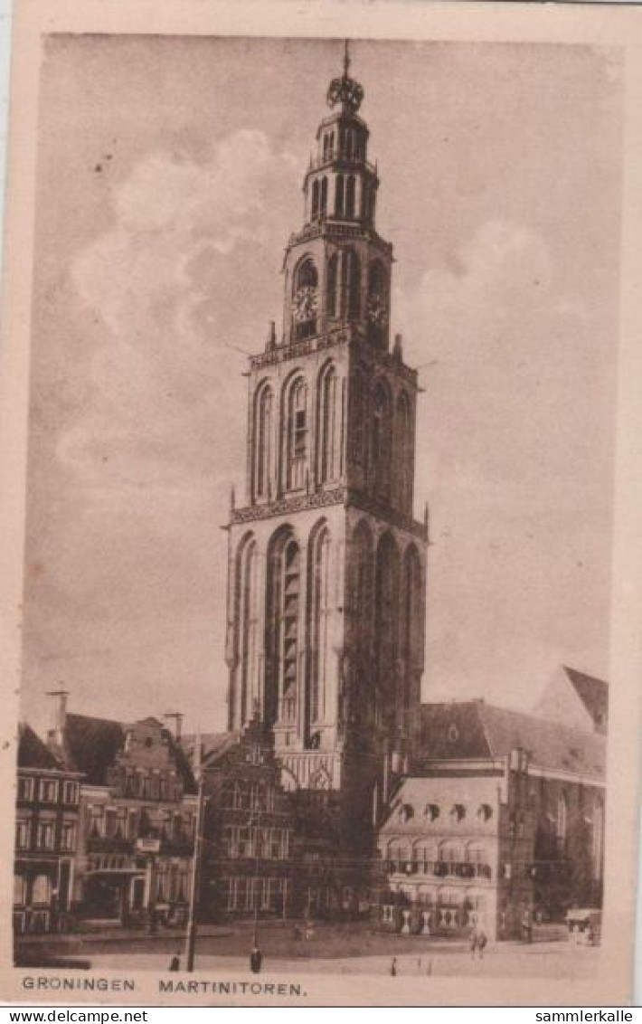 114516 - Groningen - Niederlande - Martinitoren - Groningen