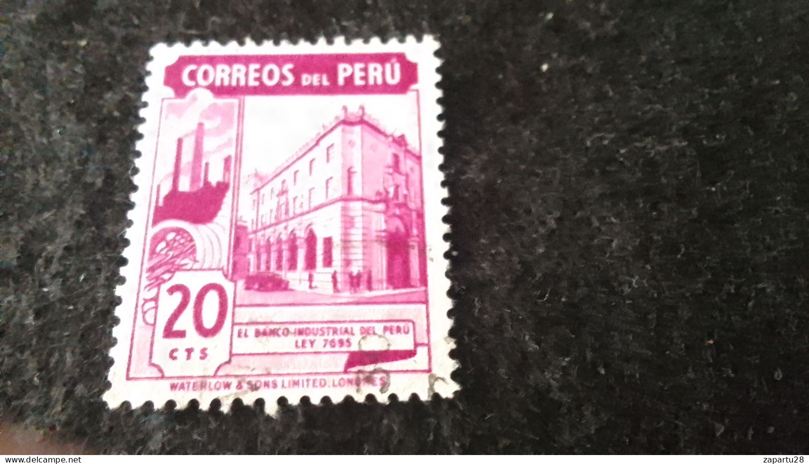 PERU- 1930-50--     20   C      DAMGALI - Peru