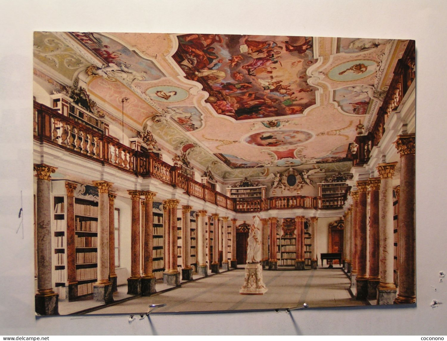 Ottobeuren - Benediktinerabtei - Bibliotheksaal - Ottobrunn