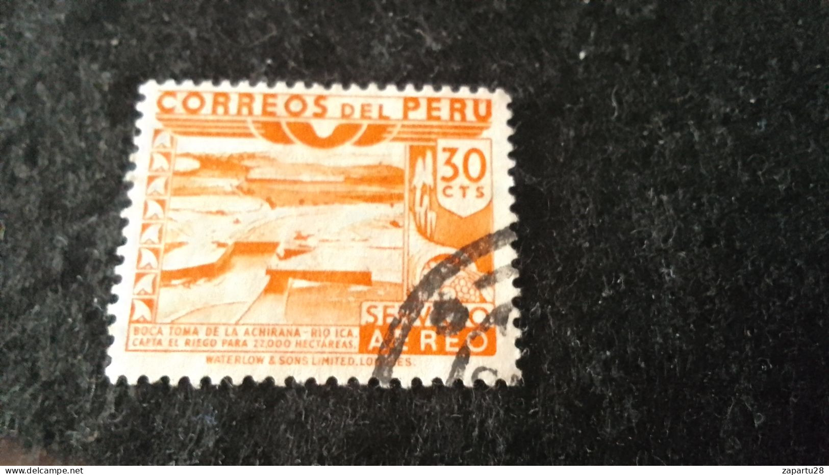 PERU- 1930-50--     30   C      DAMGALI - Peru