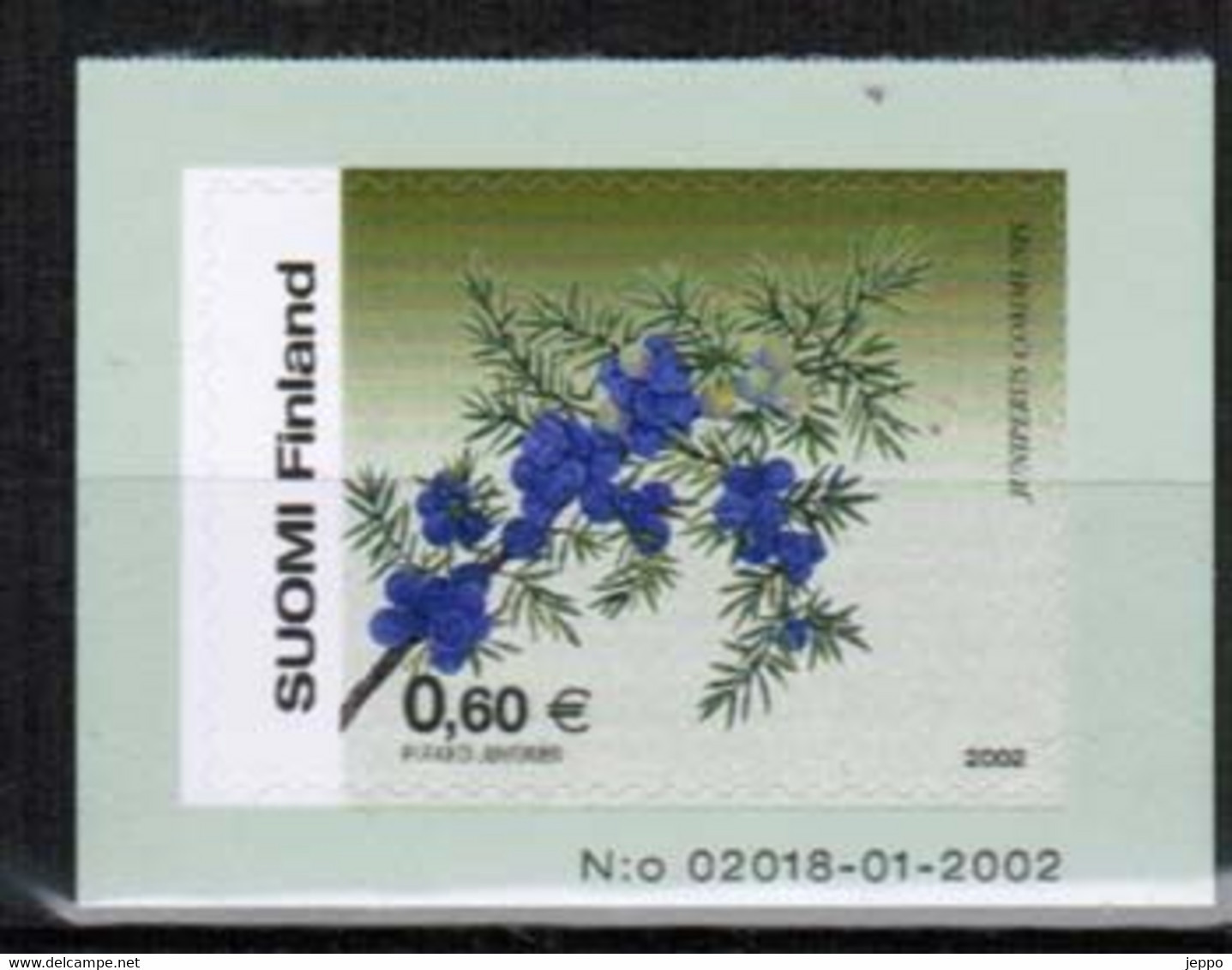 2002 Finland, 0,60 Juniper MNH. - Neufs