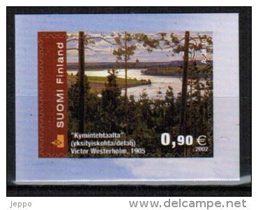 2002 Finland, 0,90  Kymmene River MNH. - Unused Stamps
