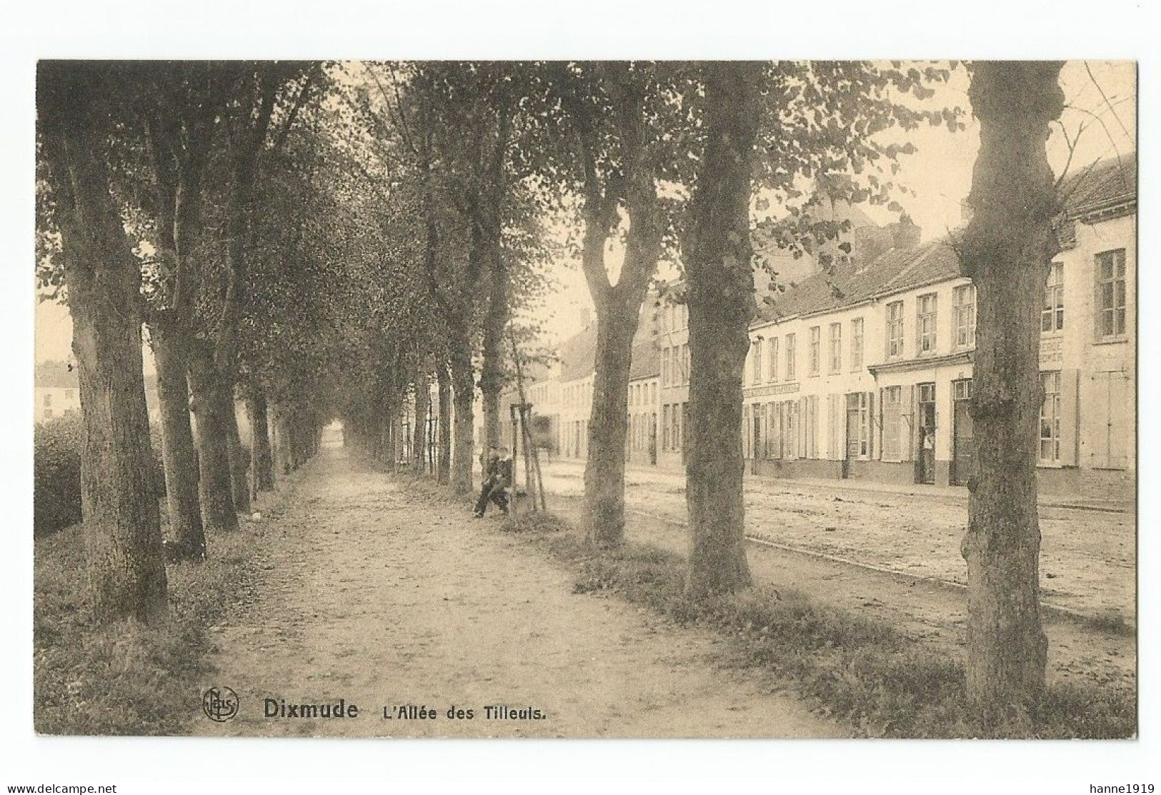 Diksmuide L' Allée Des Tilleuls Htje - Diksmuide