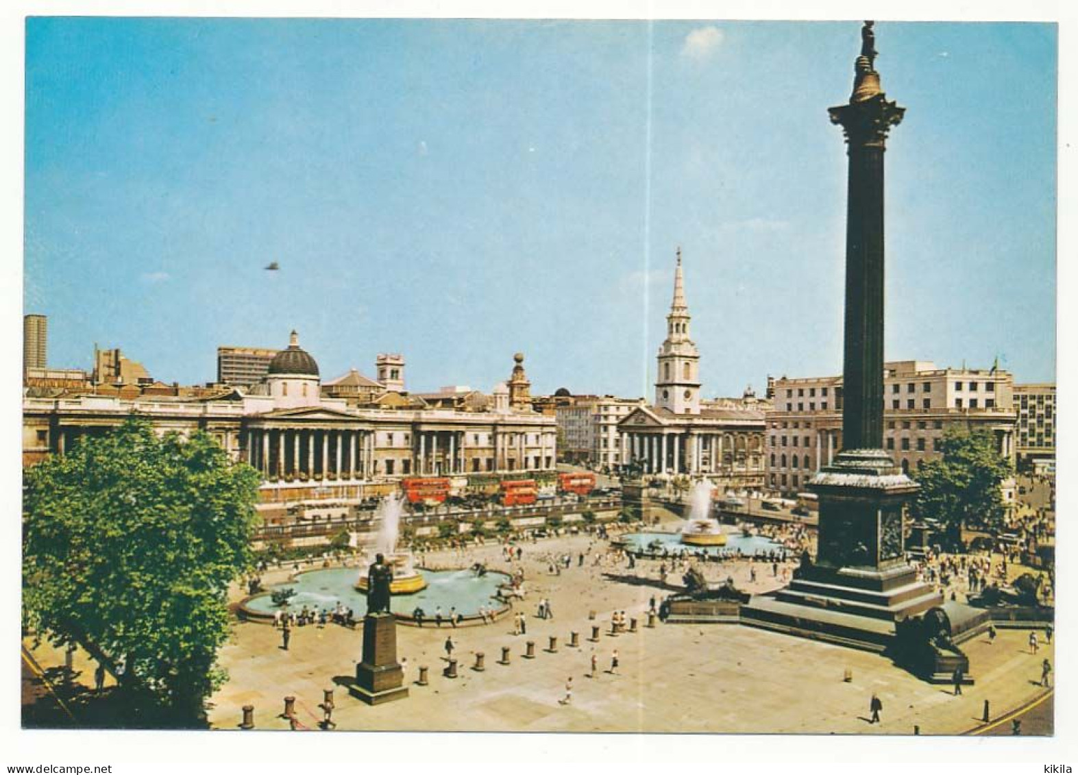 CPSM / CPM 10.5 X 15 Angleterre (35) LONDON Londres Trafalgar Square - Trafalgar Square