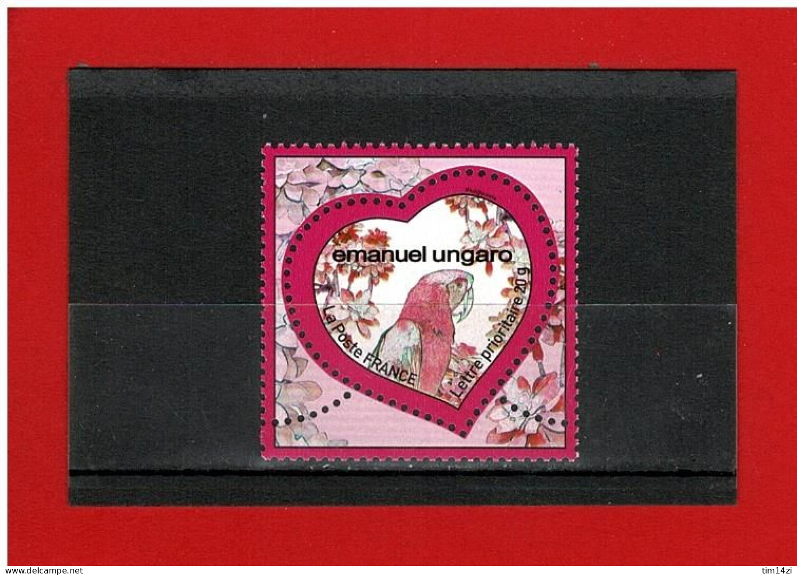 2009 - SAINT VALENTIN - COEUR Emanuel UNGARO - N° 4327 - NEUF** - COTE Y & T : 3.00 Euros - Neufs