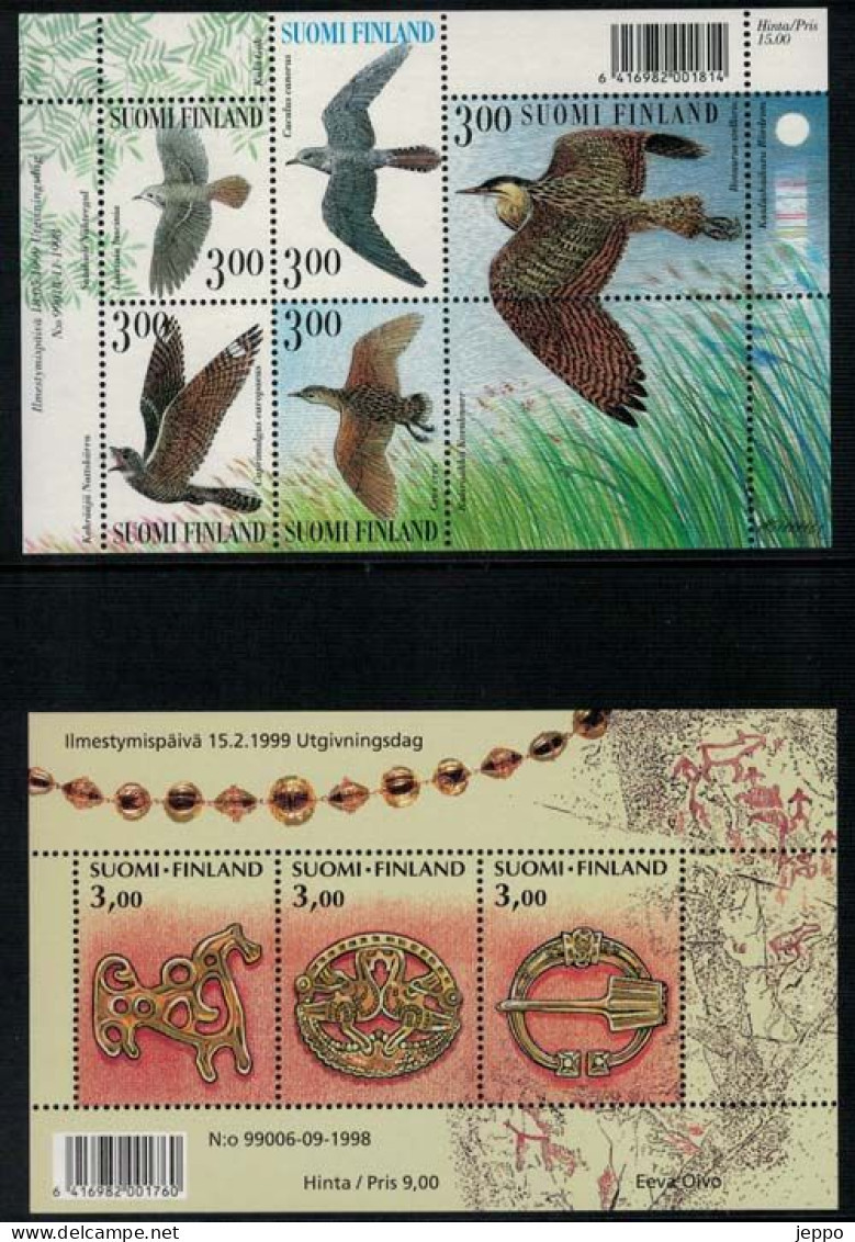 1999 Finland Complete Year Set MNH **, 4 Scans. - Full Years